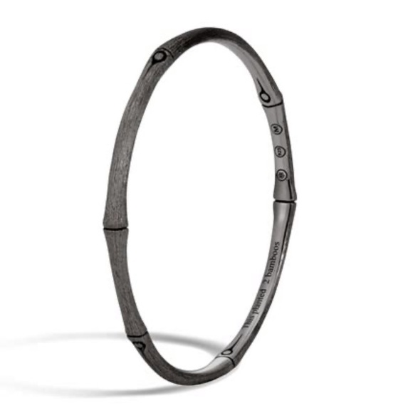 John Hardy Jewelry - NWT John Hardy bamboo slim bangle